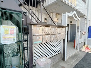 メゾン多摩川の物件外観写真